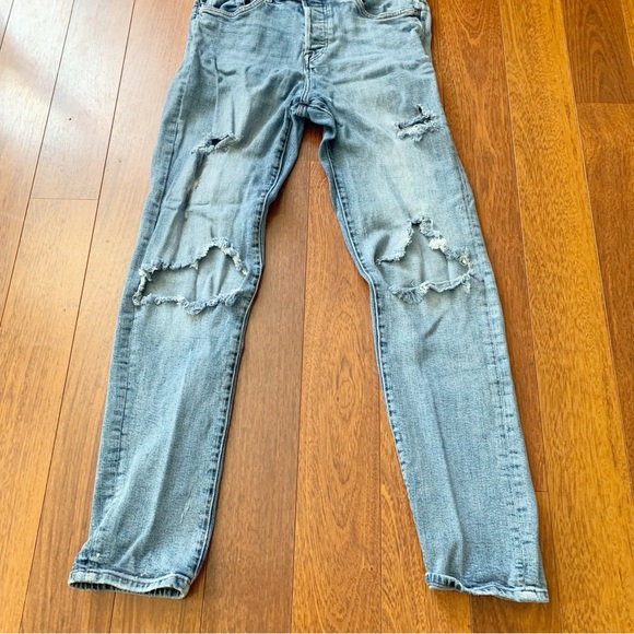 H&M Jeans relaxed skinny tapered leg jean - Picture 4 of 10